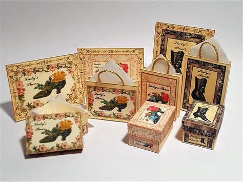 Vintage Shoe Boxes 